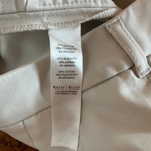 WHBM Light sand sz 2 shorts - Picture 10 of 10